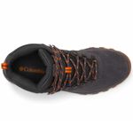 Botas-Columbia-Newton-Ridge-Plus-II-Waterproof-Trekking-Hiking-Hombre-Dark-Grey-Gold-Amber-1746411-090-4