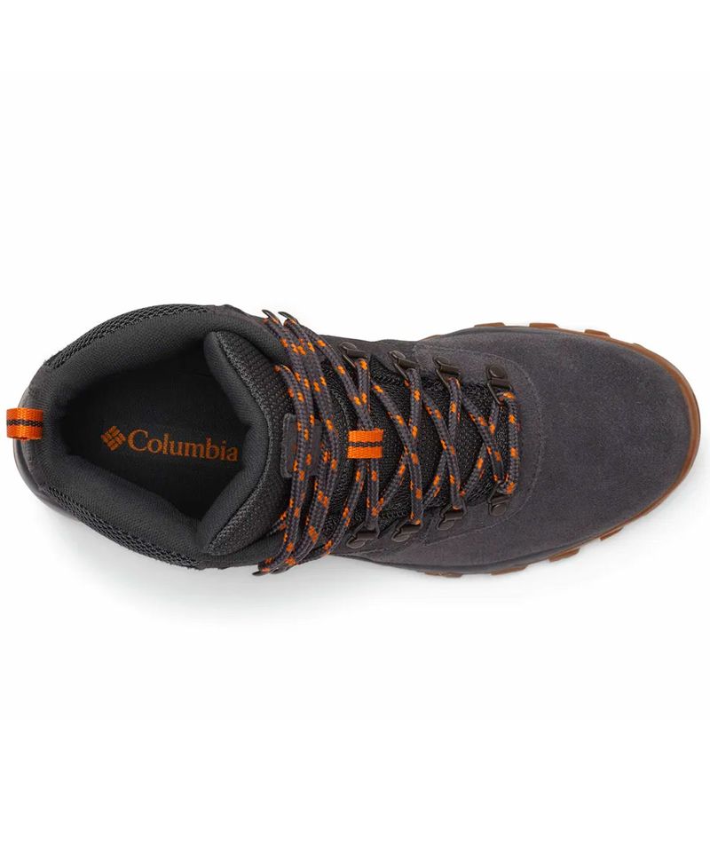 Botas-Columbia-Newton-Ridge-Plus-II-Waterproof-Trekking-Hiking-Hombre-Dark-Grey-Gold-Amber-1746411-090-4