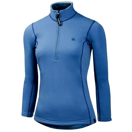 Buzo Polar Ansilta Ergo Ii Polartec Mujer Medio Cierre