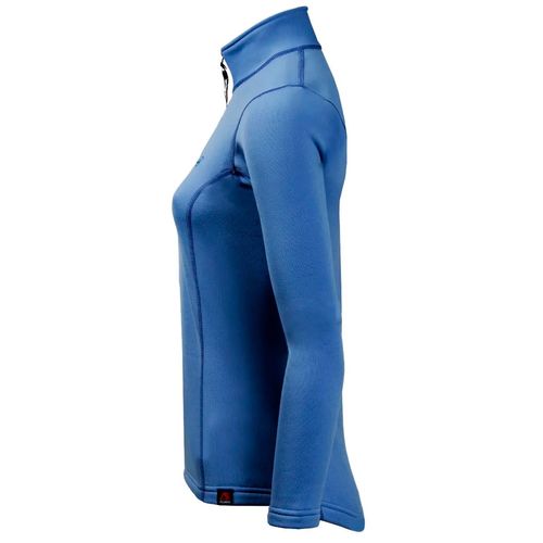 Buzo Polar Ansilta Ergo Ii Polartec Mujer Medio Cierre