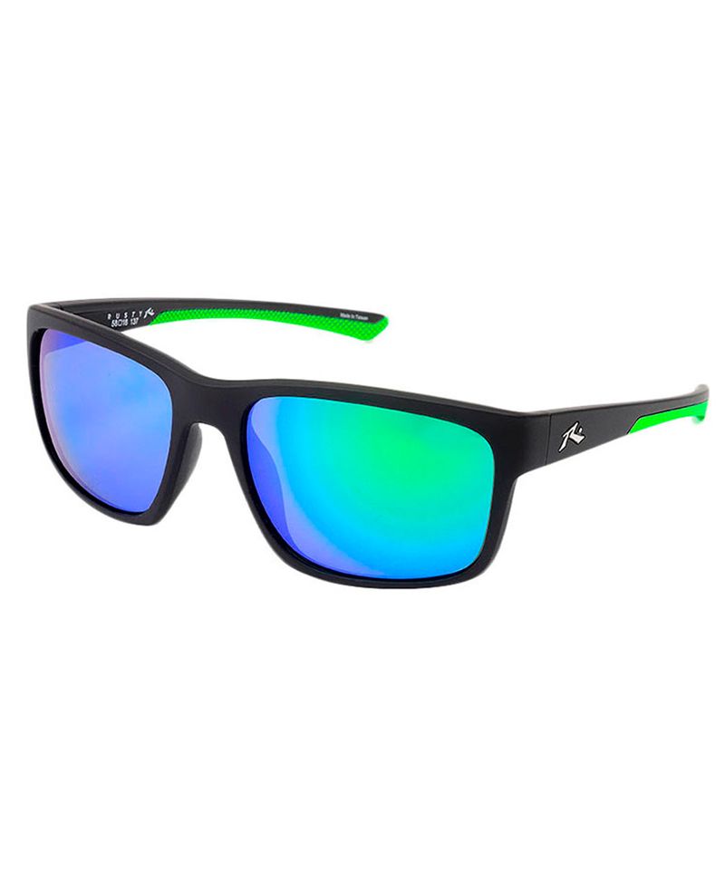 Lentes-Anteojos-de-Sol-Rusty-Fumzer-Deportivo-Unisex-MBLK-Lemon-Revo-Green-9754