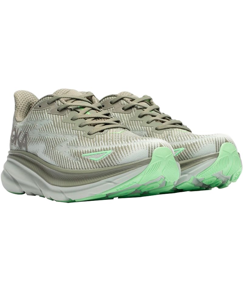 Zapatillas-Hoka-Clifton-9-Running-Training-Hombre-Olive-Haze-Mercury-1127895-OHMR-2