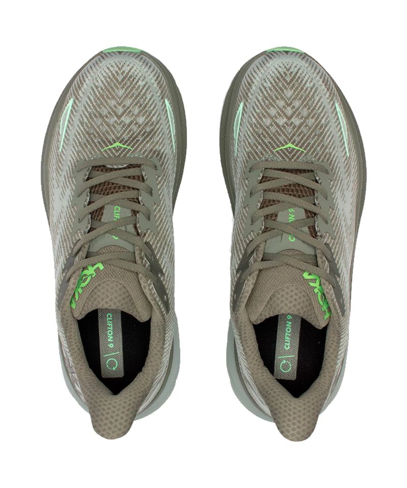 Zapatillas-Hoka-Clifton-9-Running-Training-Hombre-Olive-Haze-Mercury-1127895-OHMR-6