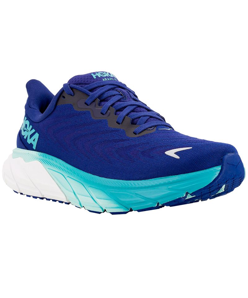 Zapatillas-Hoka-Arahi-6-Pronador-Running-Mujer-Bellwether-Blue-Ocean-1123195-BBOM