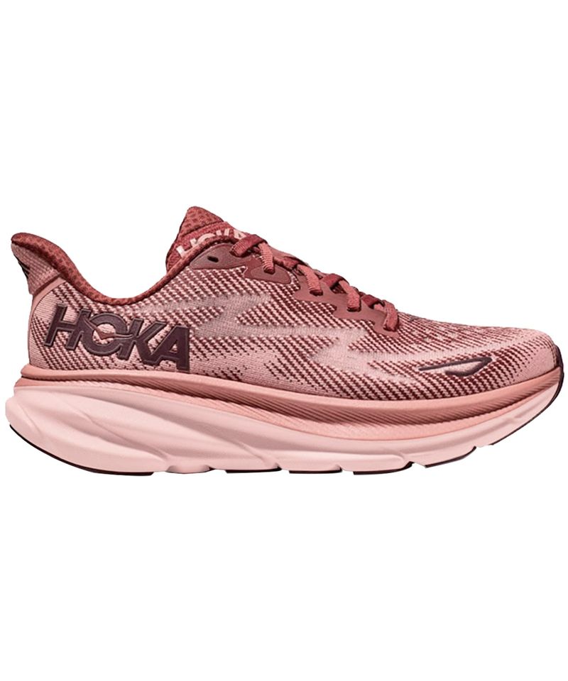 Zapatillas-Hoka-Clifton-9-Running-Training-Mujer-Rust-Earthenware-1127896-RERT