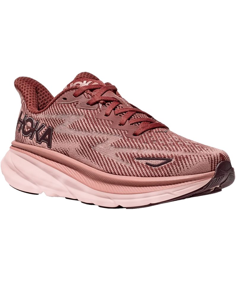 Zapatillas-Hoka-Clifton-9-Running-Training-Mujer-Rust-Earthenware-1127896-RERT-2