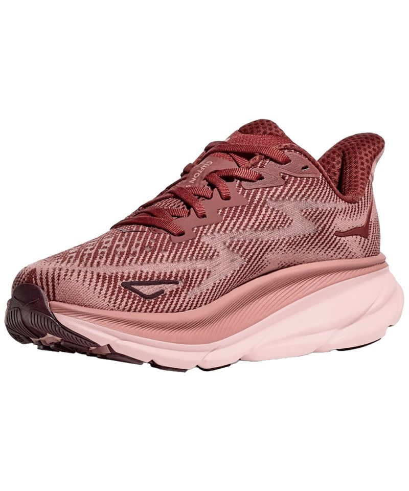 Zapatillas-Hoka-Clifton-9-Running-Training-Mujer-Rust-Earthenware-1127896-RERT-3