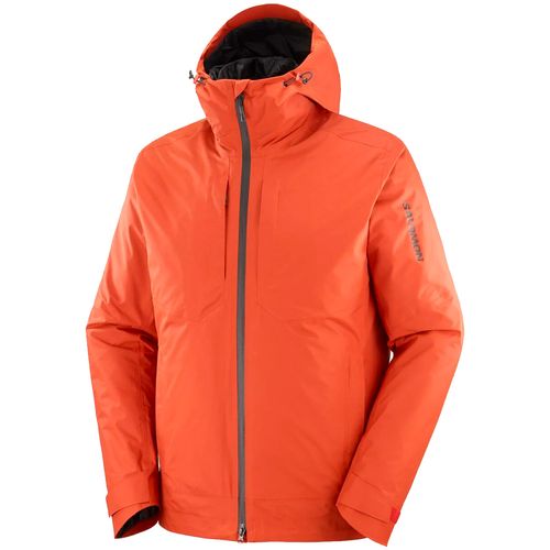 Campera Salomon Patroller 3 en 1 10K Down Pluma Hombre