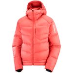 Campera-Salomon-Outline-Down-Hooded-Pluma-Invierno-Mujer-Mineral-Red-Faded-Rose-C21080