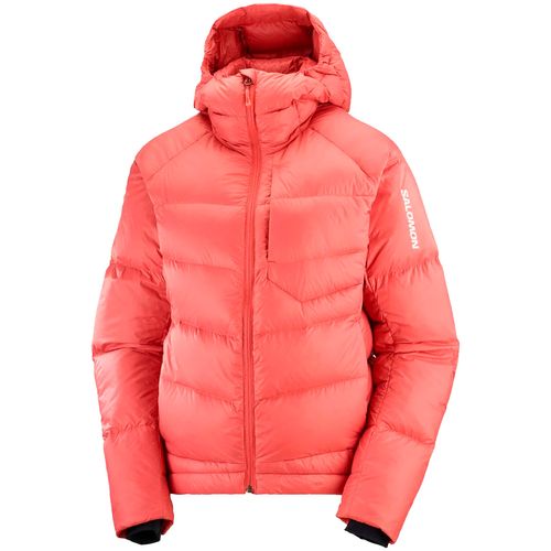 Campera Salomon Outline Down Hooded Mujer