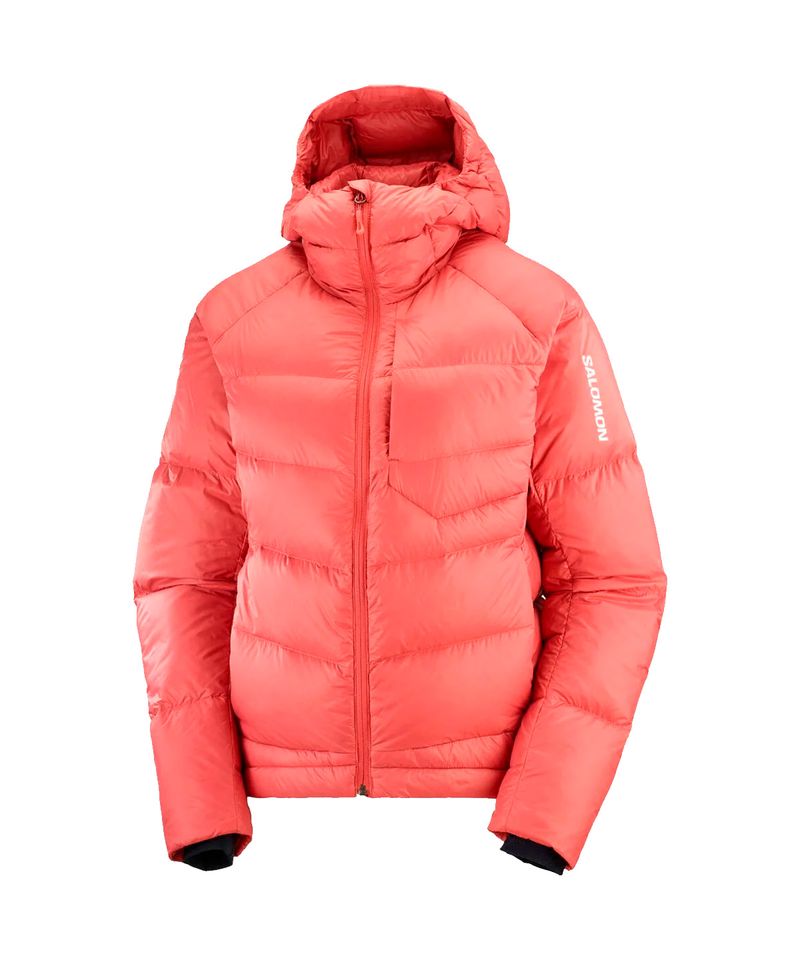 Campera-Salomon-Outline-Down-Hooded-Pluma-Invierno-Mujer-Mineral-Red-Faded-Rose-C21080