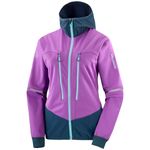 Campera-Salomon-MTN-SoftShell-Trekking-Hiking-Mujer-Royal-Purple-Carbon-C21252