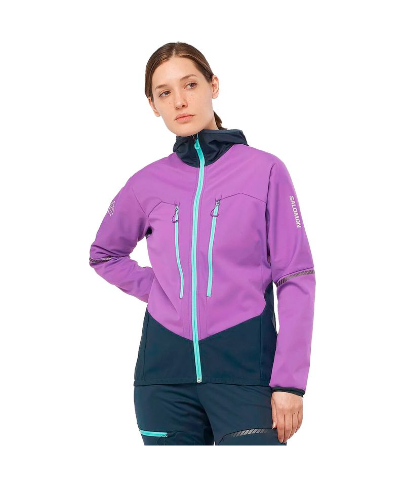 Campera-Salomon-MTN-SoftShell-Trekking-Hiking-Mujer-Royal-Purple-Carbon-C21252--1