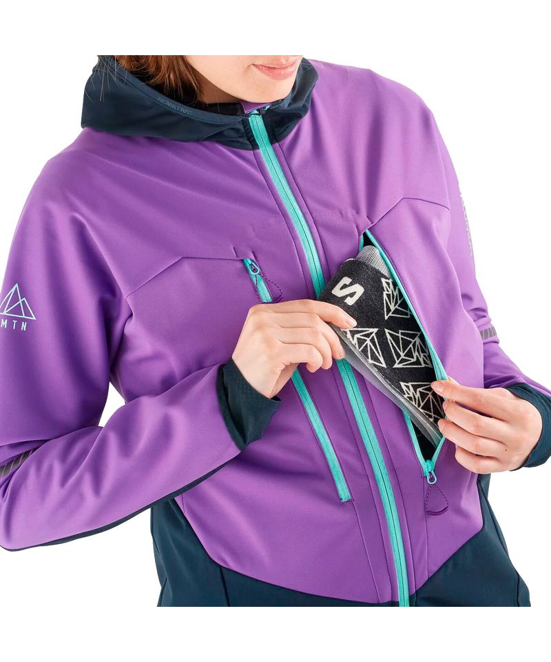 Campera-Salomon-MTN-SoftShell-Trekking-Hiking-Mujer-Royal-Purple-Carbon-C21252--5