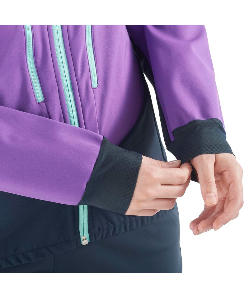 Campera-Salomon-MTN-SoftShell-Trekking-Hiking-Mujer-Royal-Purple-Carbon-C21252--3