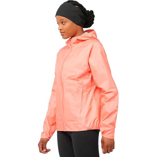 Campera Rompeviento Salomon Bonatti 10K Mujer