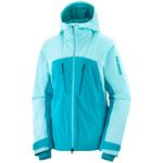 Campera-Salomon-Brilliant-20K-Ski-Snowboard-Mujer-Enamel-Blue-Limpet-Shell-C21434