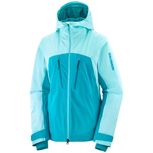 Campera Salomon Brilliant 20K Mujer