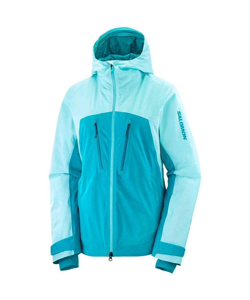 Campera-Salomon-Brilliant-20K-Ski-Snowboard-Mujer-Enamel-Blue-Limpet-Shell-C21434