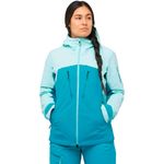 Campera-Salomon-Brilliant-20K-Ski-Snowboard-Mujer-Enamel-Blue-Limpet-Shell-C21434-1