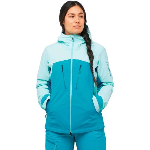 Campera Salomon Brilliant 20K Mujer