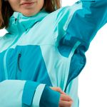 Campera-Salomon-Brilliant-20K-Ski-Snowboard-Mujer-Enamel-Blue-Limpet-Shell-C21434-7