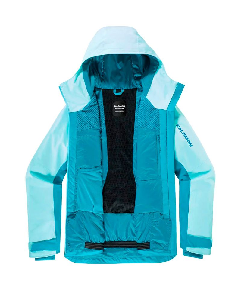 Campera-Salomon-Brilliant-20K-Ski-Snowboard-Mujer-Enamel-Blue-Limpet-Shell-C21434-9