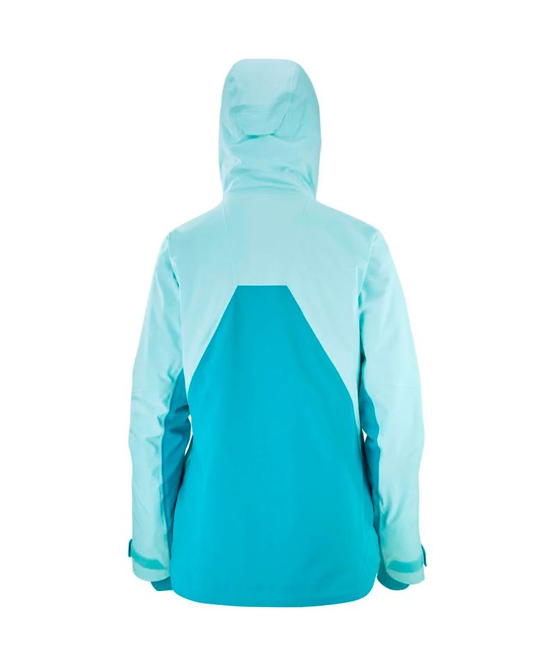 Campera-Salomon-Brilliant-20K-Ski-Snowboard-Mujer-Enamel-Blue-Limpet-Shell-C21434-8