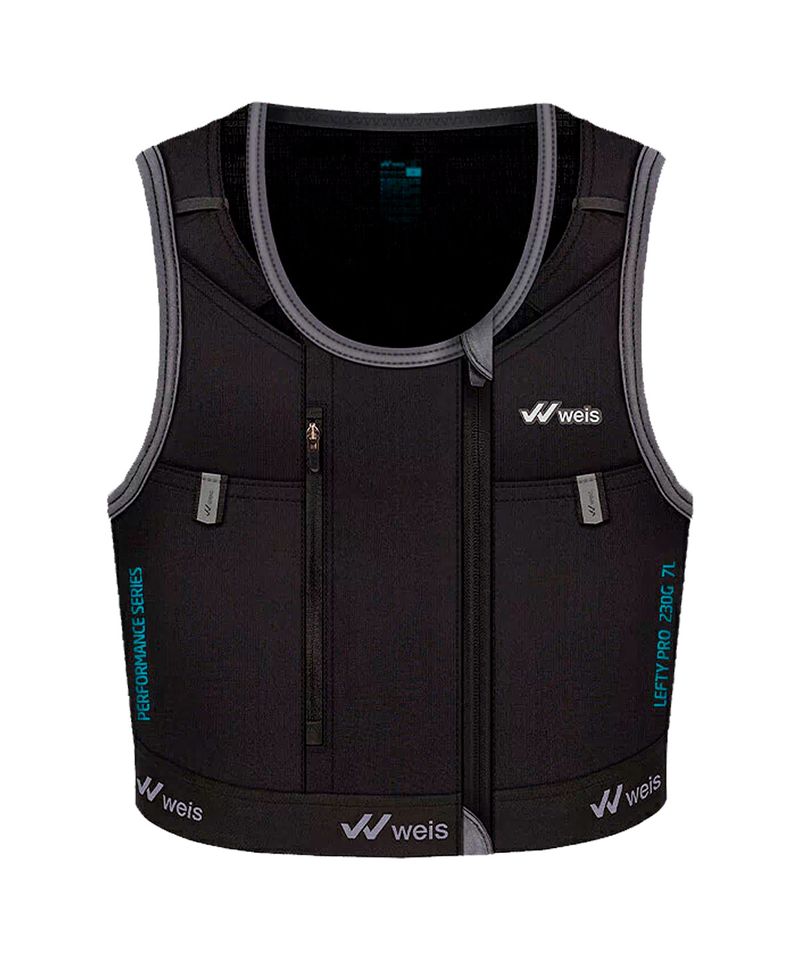 Chaleco-Hidratacion-Weis-Lefty-Pro-7L-Trail-Running-Unisex-Black-Cyan-Performance-Series-101-384.-1