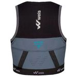 Chaleco-Hidratacion-Weis-Lefty-Pro-7L-Trail-Running-Unisex-Black-Cyan-Performance-Series-101-384-1