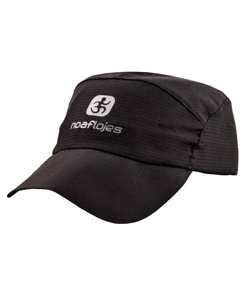 Gorra-Flexible-Noaf-Running-Training-Respirable-Unisex-Negro-GORRA