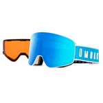 Antiparras-Ombak-Mentawai-Ski-Snowboard-Lente-Extra-Intercambiable-Blanco-Mate-Blue-Fire-01-1802-2