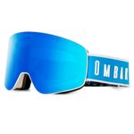 Antiparras-Ombak-Mentawai-Ski-Snowboard-Lente-Extra-Intercambiable-Blanco-Mate-Blue-Fire-01-1802