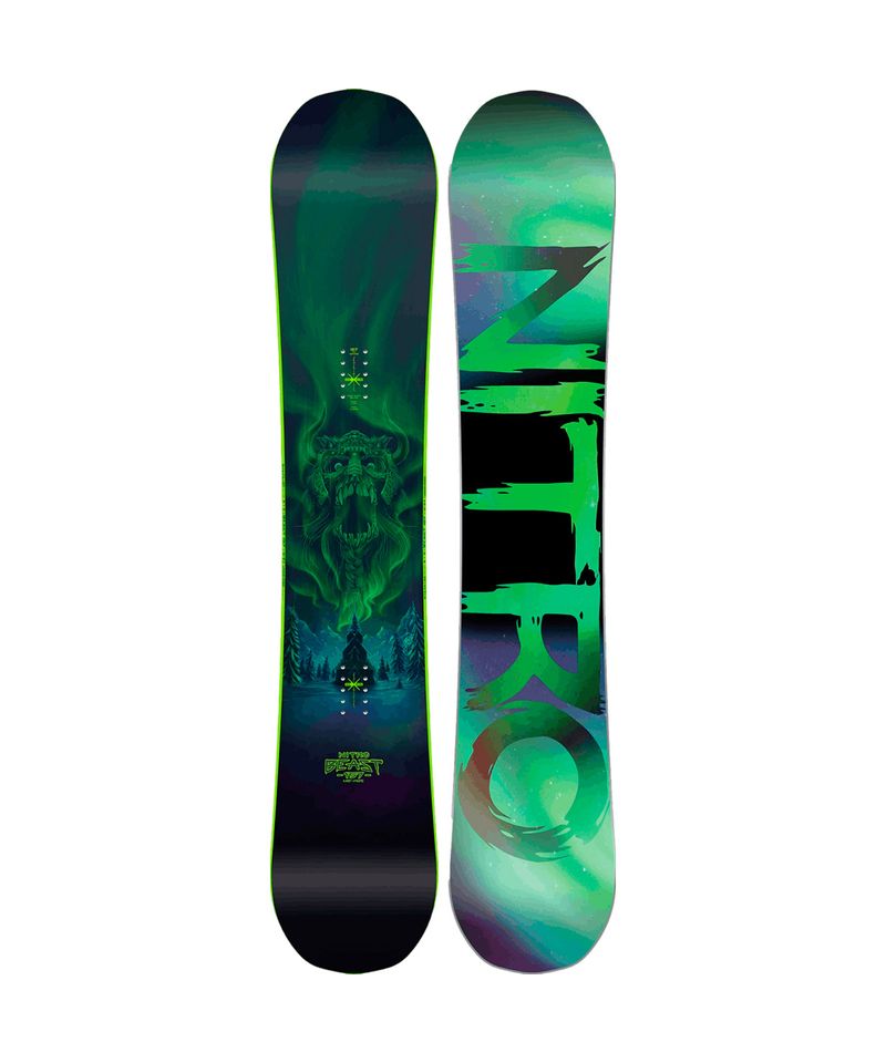 Tabla-Snowboard-Nitro-Beast-True-Camber-Freestyle-Unisex-Green-830830