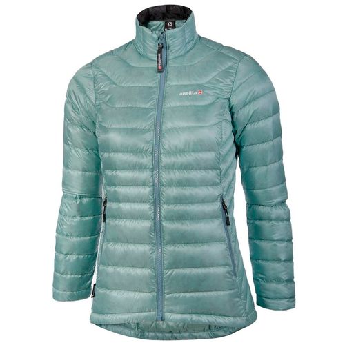 Campera Ansilta Piuquen 3 Pertex Pluma Fill Power 800 Mujer