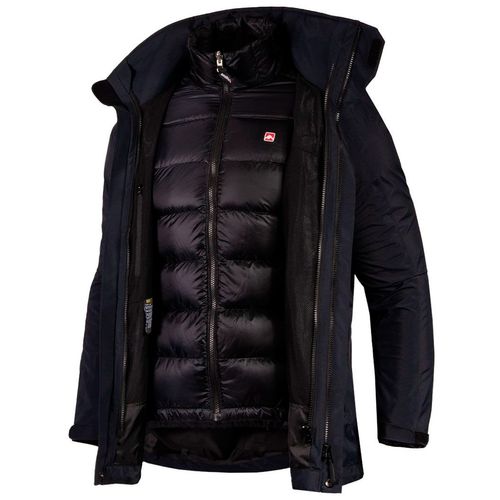 Campera Ansilta Fusion Gore-Tex 3 en 1 Hombre