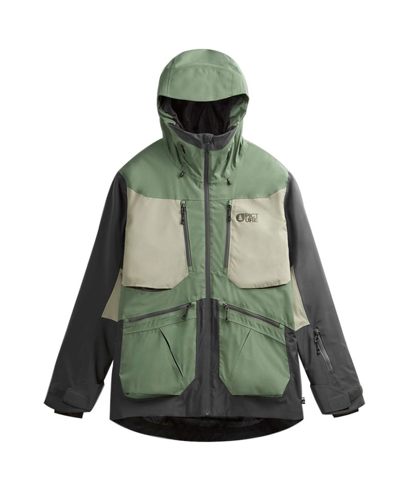 Campera-Picture-Naikoon-20K-Ski-Snowboard-Hombre-Lauren-Wreath-MVT457-LWT