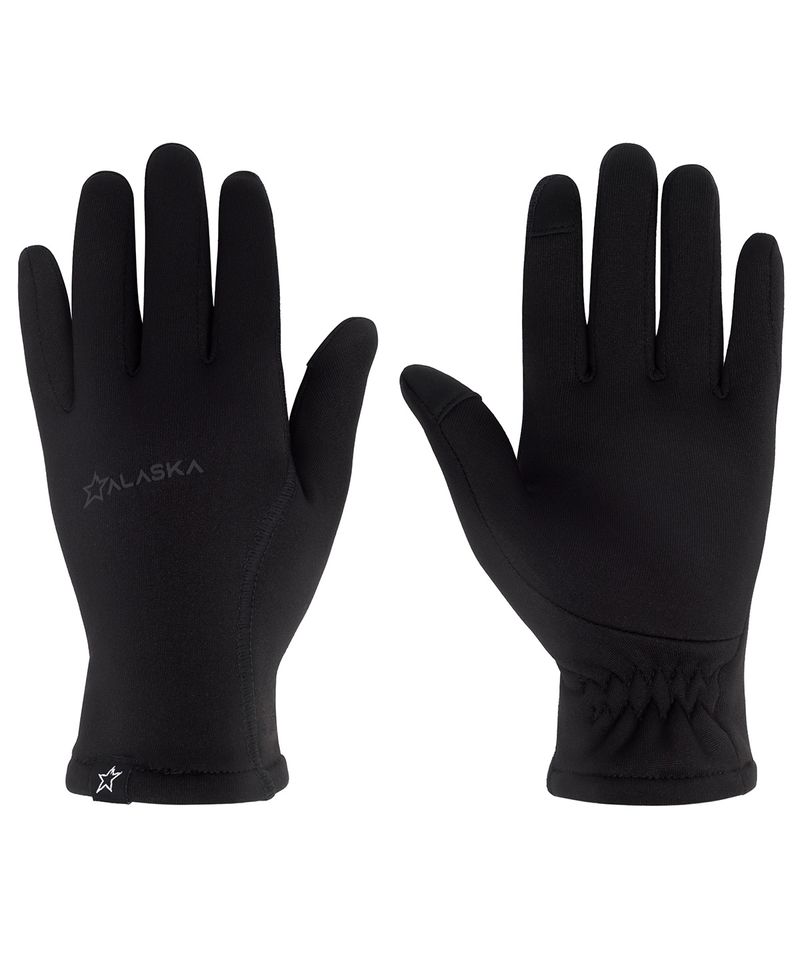 Guantes-Liner-Alaska-Blazer-Primera-Piel-Unisex-Negro-ALU-R6-NE