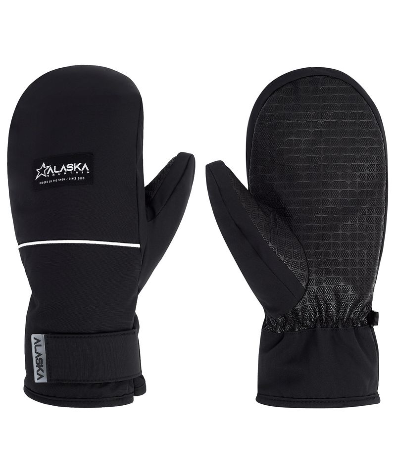 Guantes-Mitones-Alaska-Comando-10K-Ski-Snowboard-Hombre-Negro-ALM-25-NE