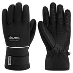 Guantes-Alaska-Patrol-II-10K-Ski-Snowboard-Hombre-Negro-ALM-12-IINE