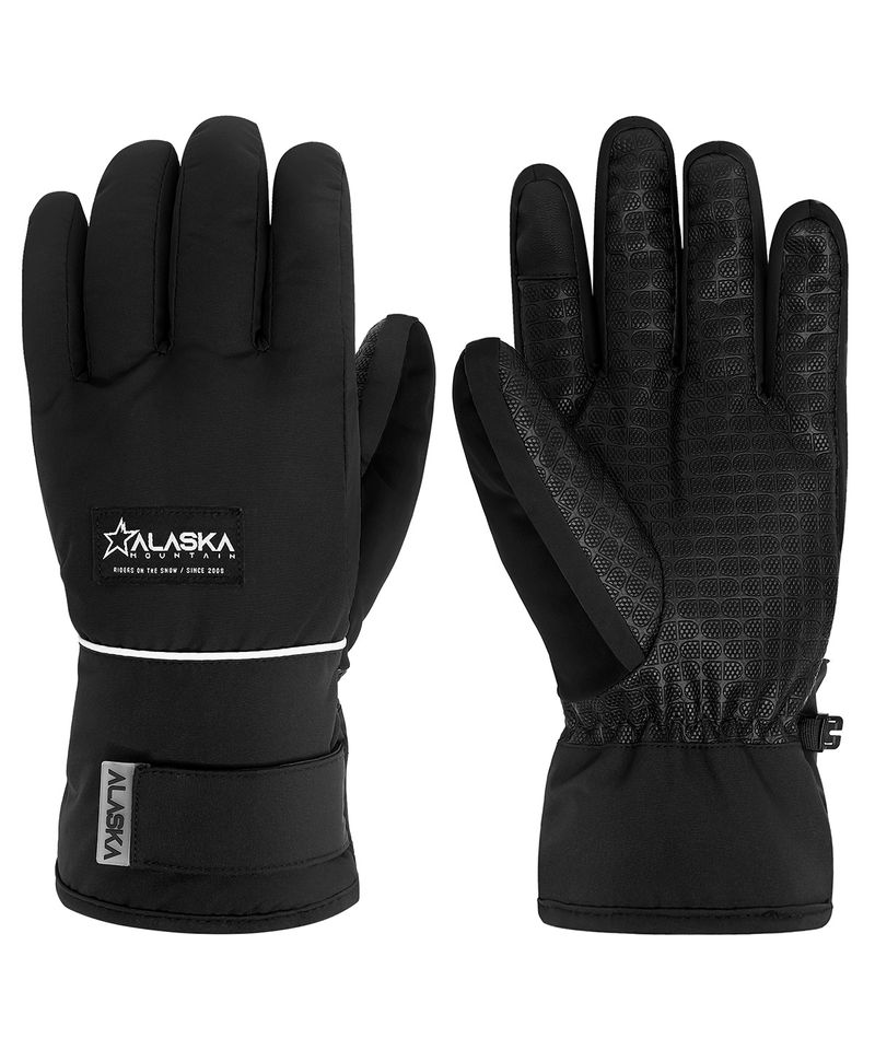 Guantes-Alaska-Patrol-II-10K-Ski-Snowboard-Hombre-Negro-ALM-12-IINE