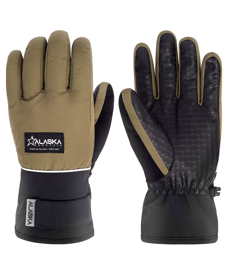 Guantes-Alaska-Patrol-II-10K-Ski-Snowboard-Hombre-Verde-ALM-12-IIVE