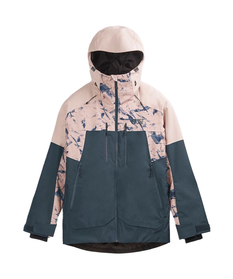 Campera-Picture-Exa-20K-Ski-Snowboard-Mujer-Dark-Blue-WVT315-DAB