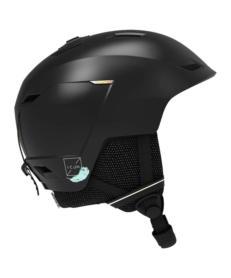 Casco-Salomon-Icon-LT-Ski-Snowboard-Mujer-Black-L41160100