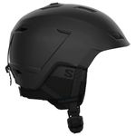 Casco-Salomon-Pioneer-LT-Pro-Ski-Snowboard-Unisex-Black-L47012800