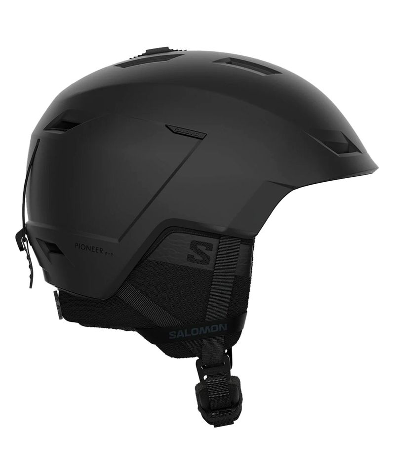 Casco-Salomon-Pioneer-LT-Pro-Ski-Snowboard-Unisex-Black-L47012800