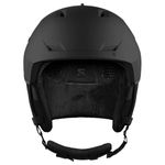 Casco-Salomon-Pioneer-LT-Pro-Ski-Snowboard-Unisex-Black-L47012800-1