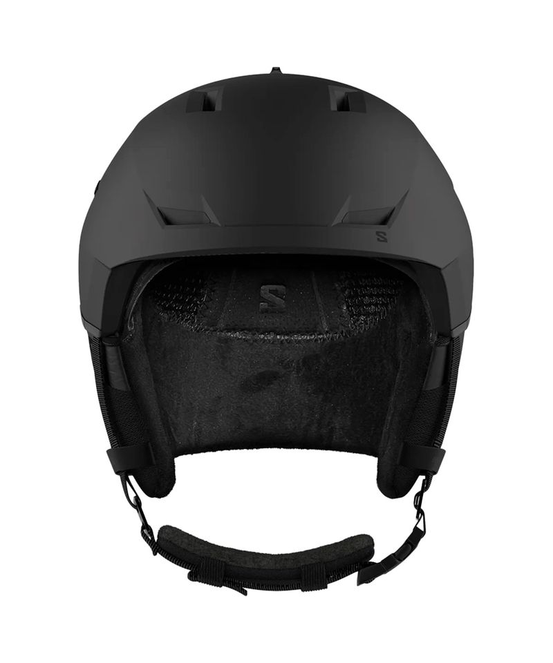 Casco-Salomon-Pioneer-LT-Pro-Ski-Snowboard-Unisex-Black-L47012800-1