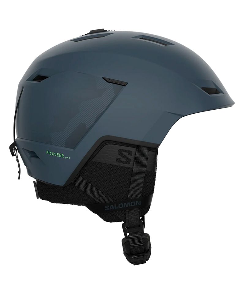 Casco-Salomon-Pioneer-LT-Pro-Ski-Snowboard-Unisex-Ebony-L47013000