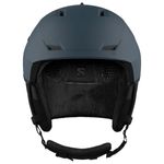 Casco-Salomon-Pioneer-LT-Pro-Ski-Snowboard-Unisex-Ebony-L47013000-3